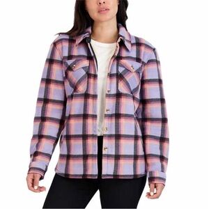 Sage Collective Ladies' Plush Shirt Jacket